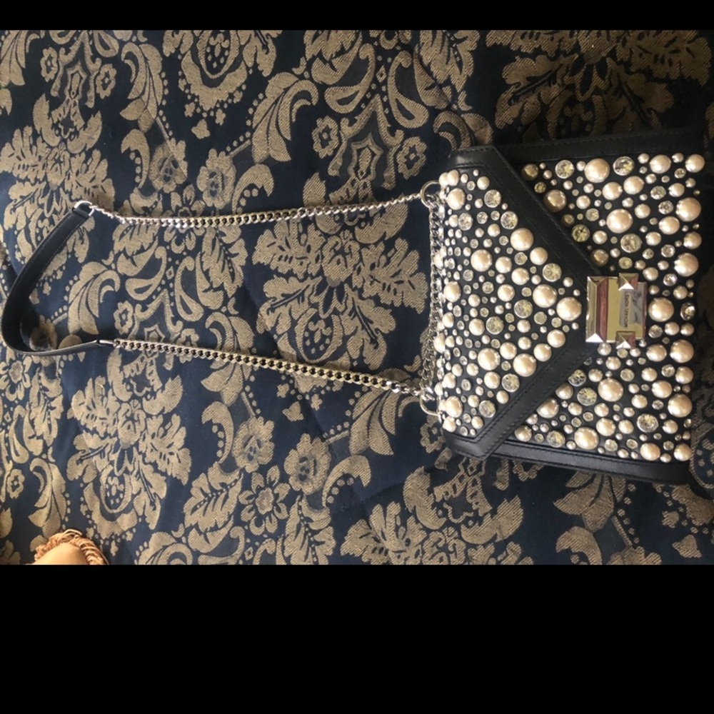 SOLD! Michael Kors Handbag with Pearl Detail
